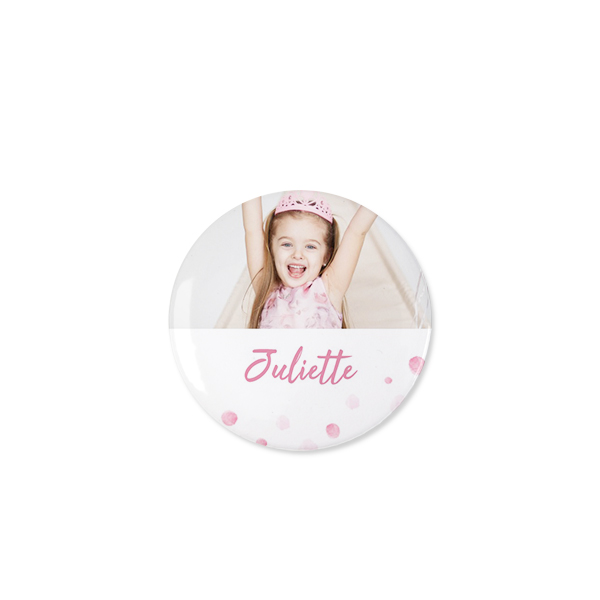 Badge petit format (lot de 12) Badge petit format (lot de 12)