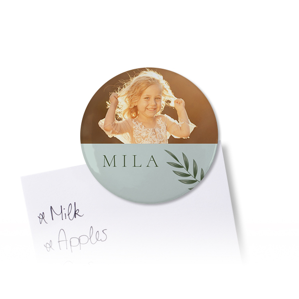 Badges aimantés grand format (lot de 12) Badges aimantés grand format (lot de 12)