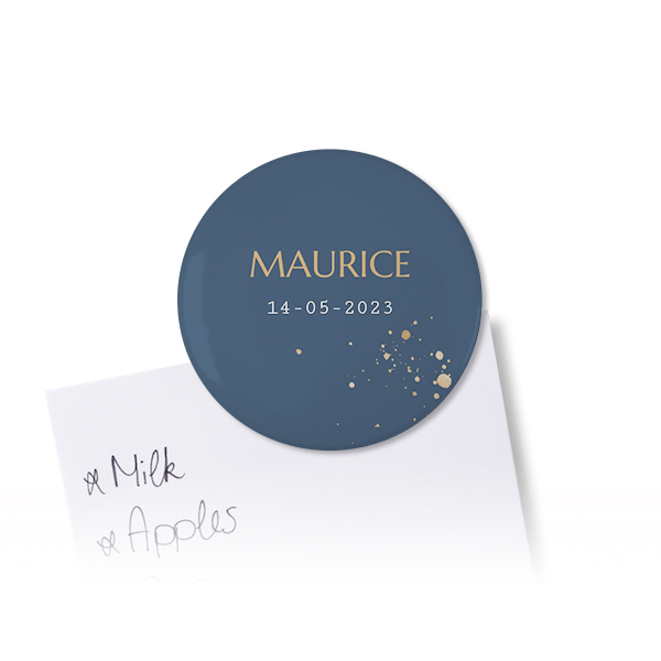 Badges aimantés grand format (lot de 12) Badges aimantés grand format (lot de 12)