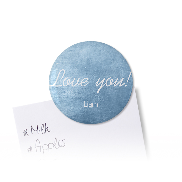 Magnetisk Badge Large - 12 stk Magnetisk Badge Large - 12 stk