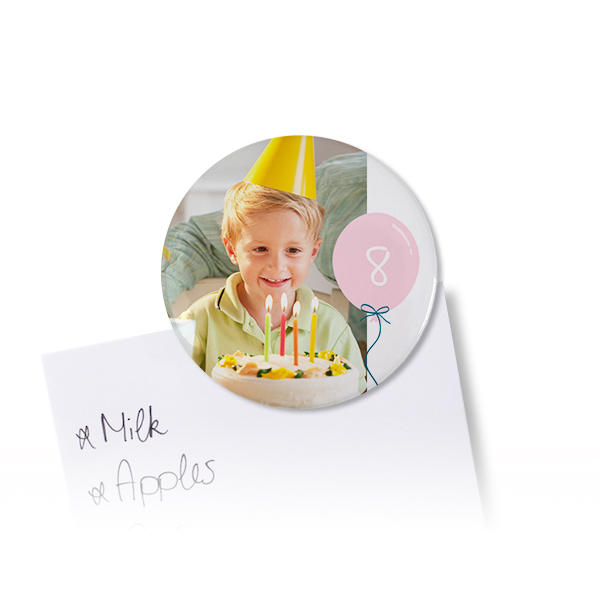 Badges aimantés grand format (lot de 12) Badges aimantés grand format (lot de 12)