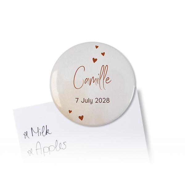 Magnetiske Buttons Large - 24 stk Magnetiske Buttons Large - 24 stk