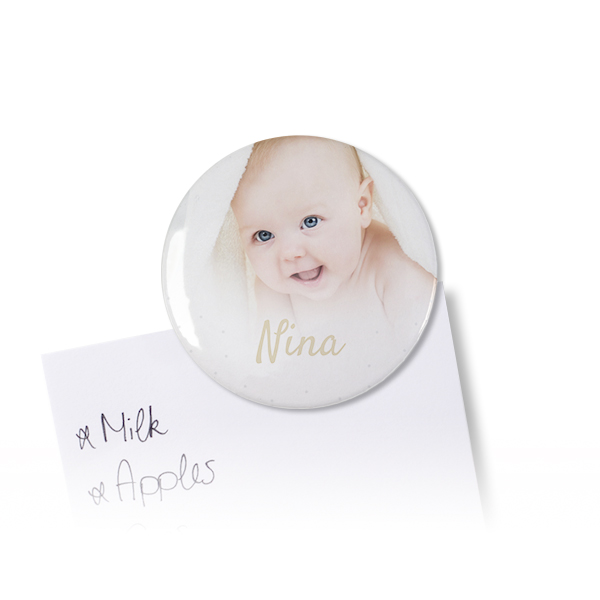 Magnetisk Badge Large - 24 stk Magnetisk Badge Large - 24 stk