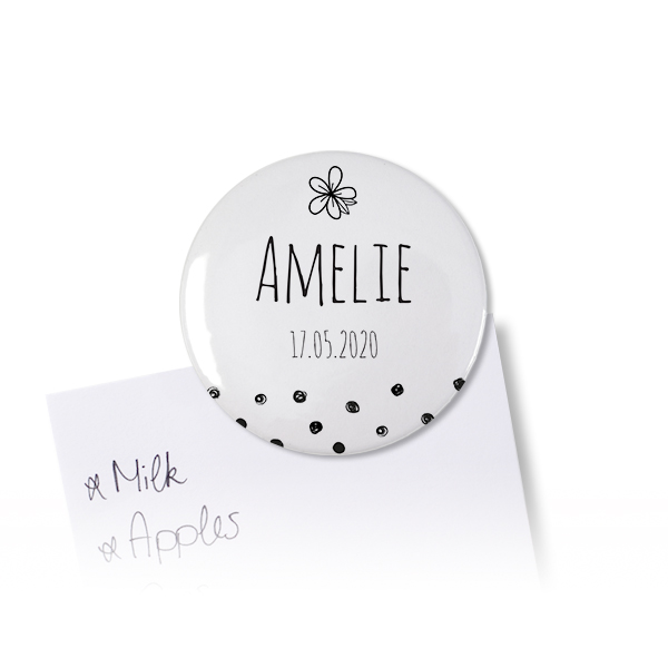Magnetisk Badge Large - 24 stk Magnetisk Badge Large - 24 stk