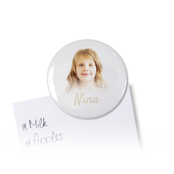 Magnetisk Badge Large - 24 stk Magnetisk Badge Large - 24 stk