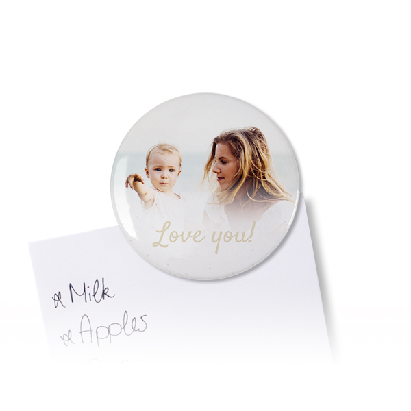 Magnetisk Badge Large - 24 stk Magnetisk Badge Large - 24 stk