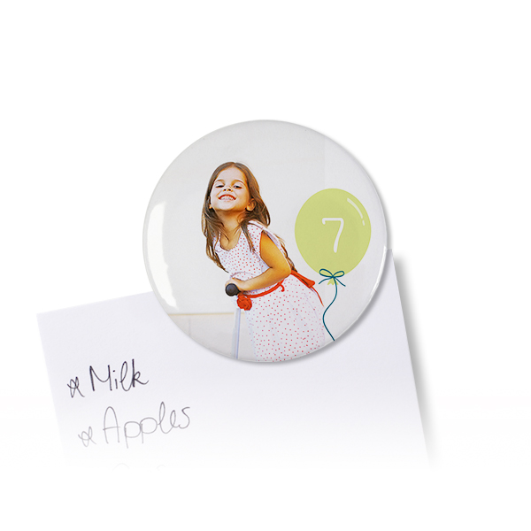 Magnet Button gross - 24 Stk.