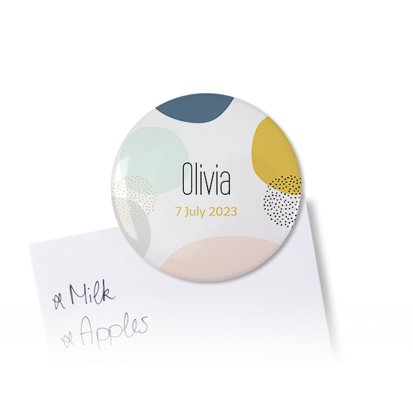 Button Magnets Large - set of 4 Button Magnets Large - set of 4