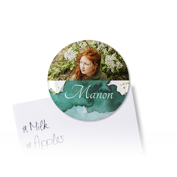 Button Magnets Large - set of 4