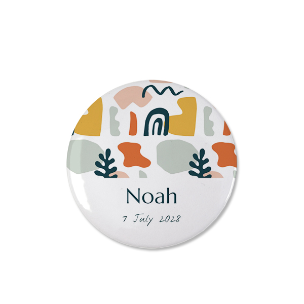Pin Badge Large - set of 4 Pin Badge Large - set of 4