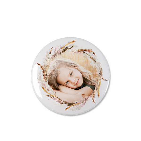 Badge grand format (Lot de 4) Badge grand format (Lot de 4)
