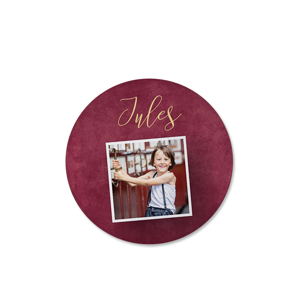 Badge grand format (Lot de 4) Badge grand format (Lot de 4)