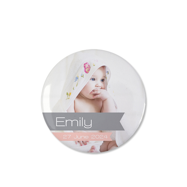 Pin Badge Large - set of 12 Pin Badge Large - set of 12