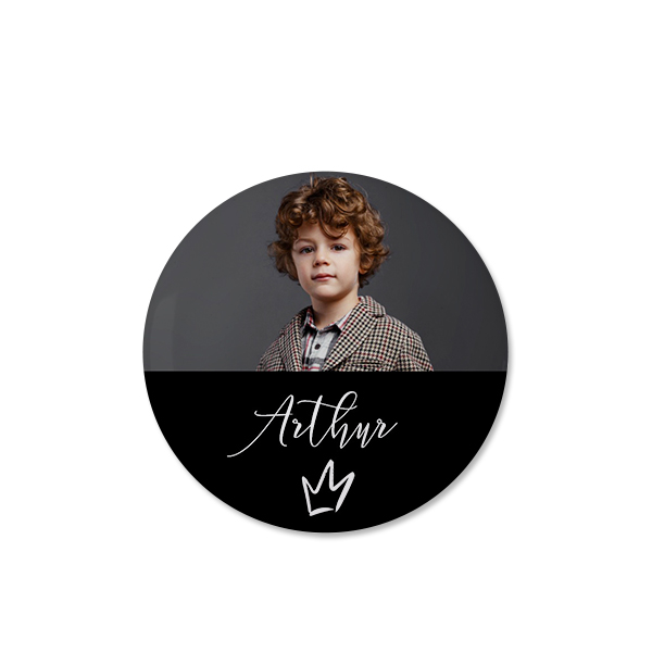 Badge grand format (lot de 12)