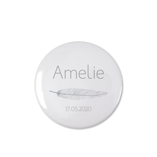 Badge grand format (lot de 12)