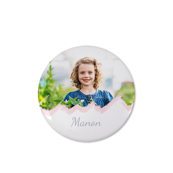 Badge grand format (lot de 12)