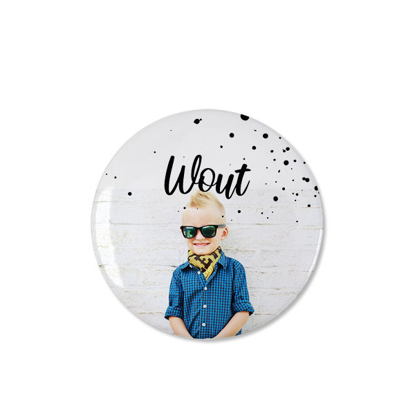 Badge grand format (lot de 12) Badge grand format (lot de 12)