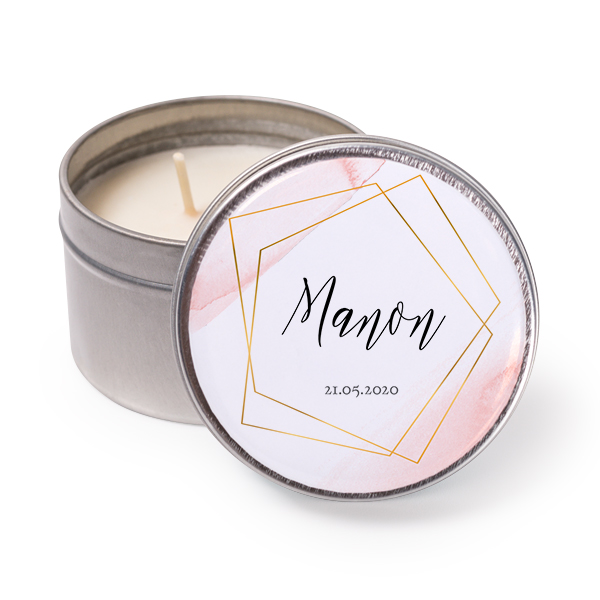 Tealights with Button Magnet - set of 24 Tealights with Button Magnet - set of 24