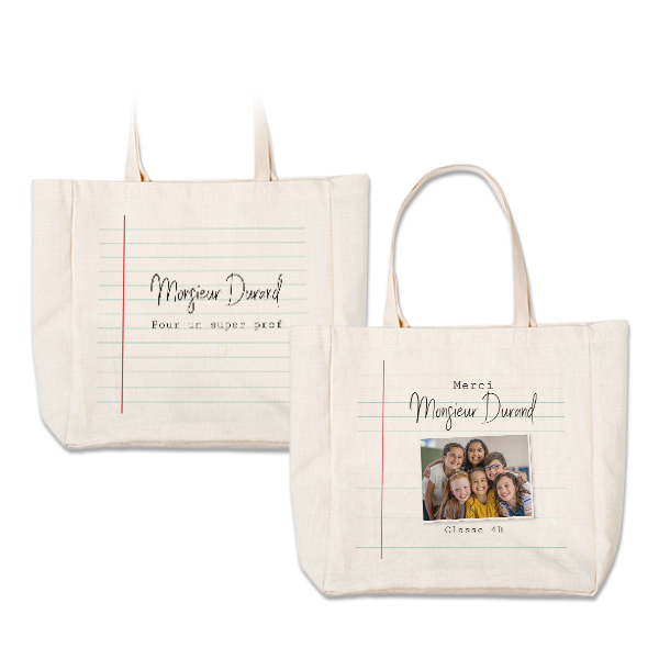 Tote bag grande taille écru Tote bag grande taille écru