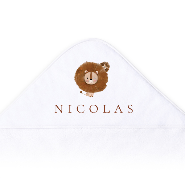 Hooded baby towel Hooded baby towel