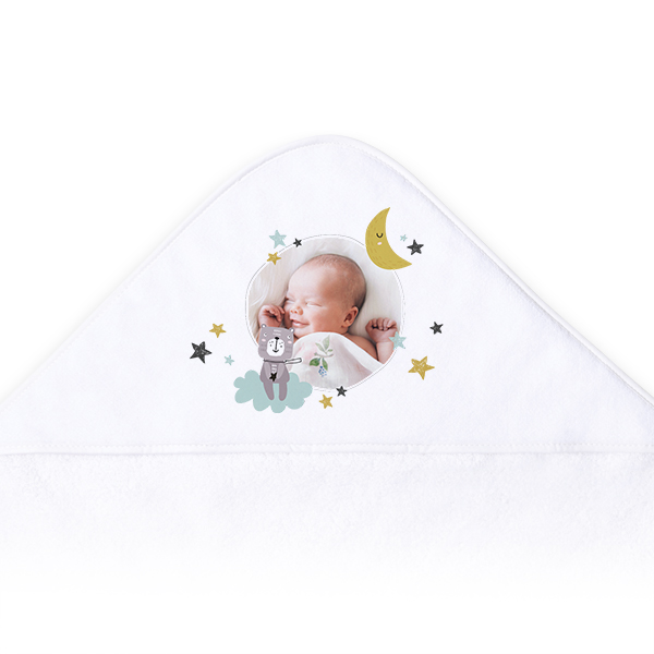 Hooded baby towel Hooded baby towel