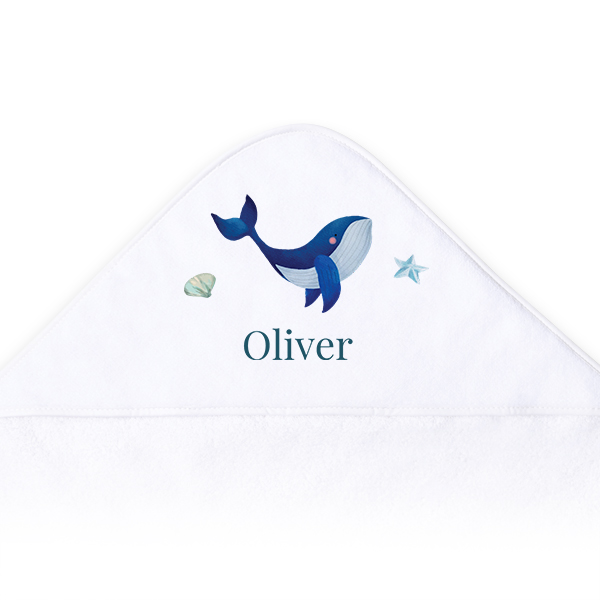 Hooded baby towel Hooded baby towel