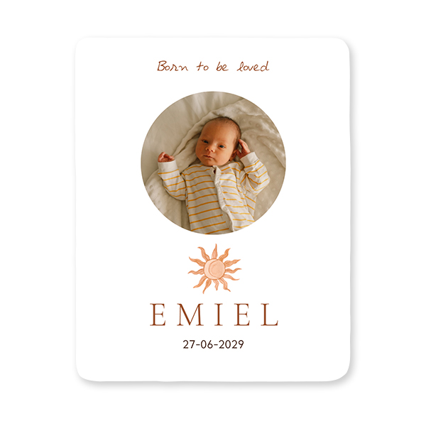 Photo Blanket M 47x59" Photo Blanket M 47x59"