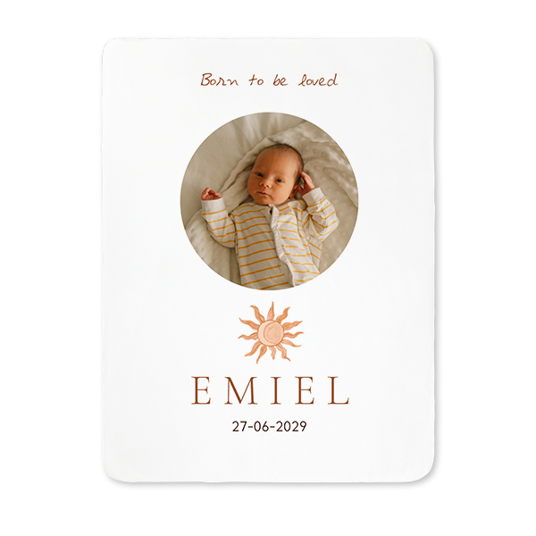 Photo Blanket L 59x78" Photo Blanket L 59x78"