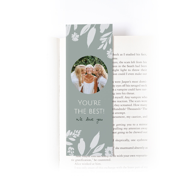 Marque-page Papier (Lot de 5) Marque-page Papier (Lot de 5)