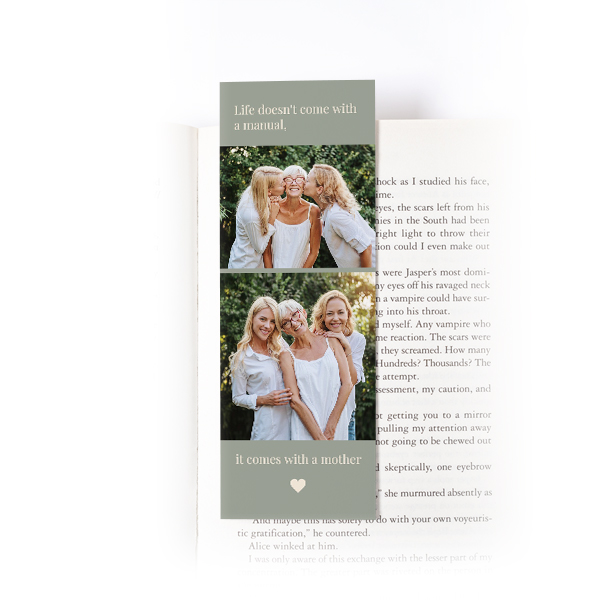 Marque-page Papier (Lot de 5) Marque-page Papier (Lot de 5)