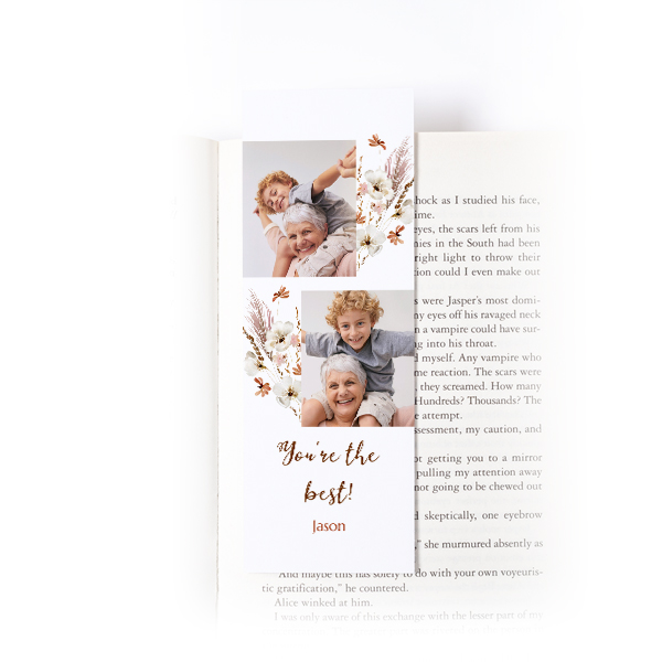 Marque-page Papier (Lot de 5) Marque-page Papier (Lot de 5)