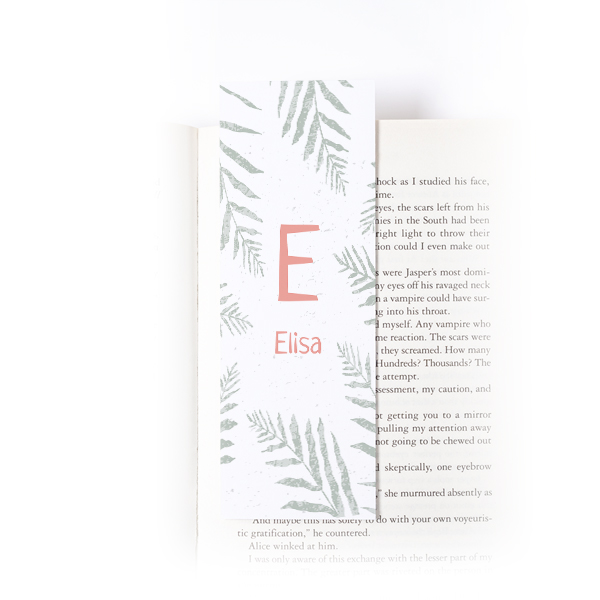 Bookmark Paper - set of 5 Bookmark Paper - set of 5