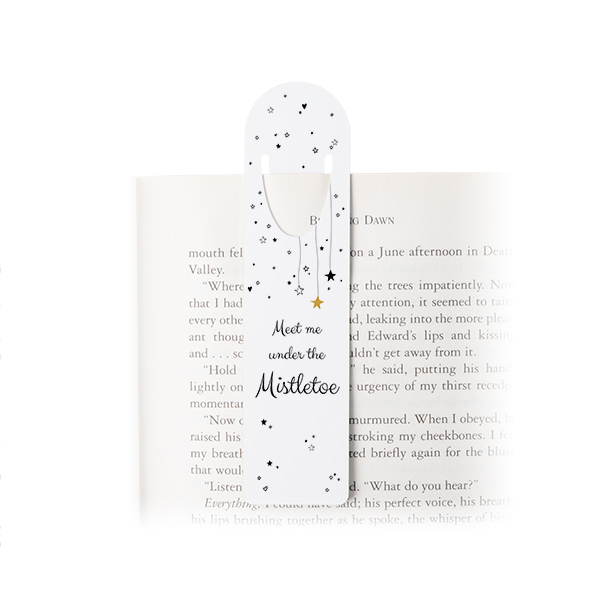 Bookmark aluminium