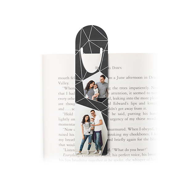 Bookmark aluminium