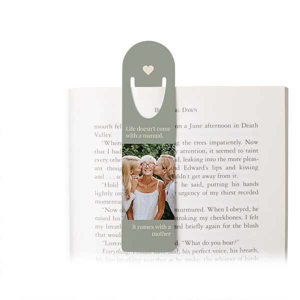 Bookmark aluminium Bookmark aluminium