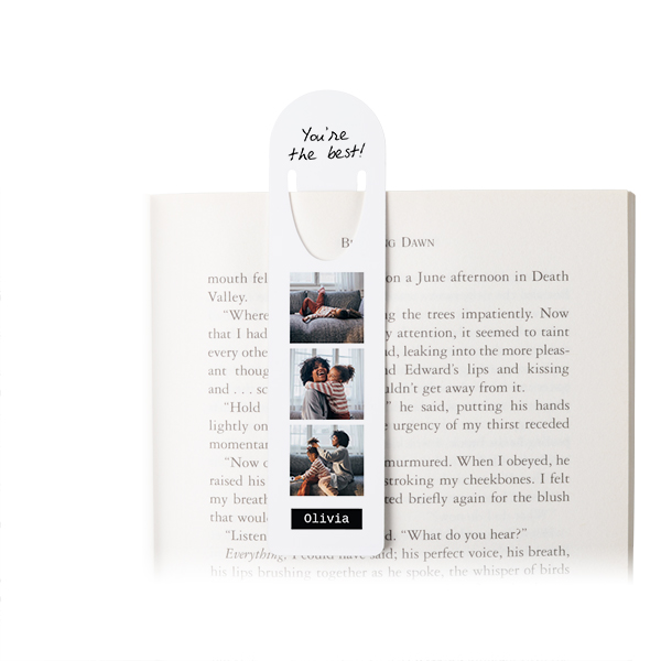 Bookmark aluminium Bookmark aluminium