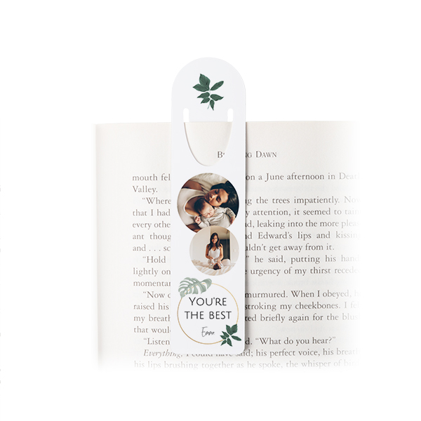 Bookmark aluminium