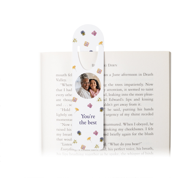 Bookmark aluminium