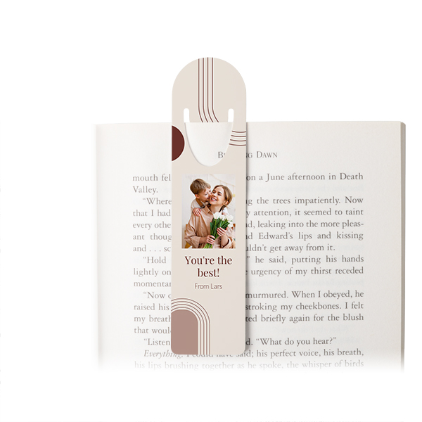 Bookmark aluminium