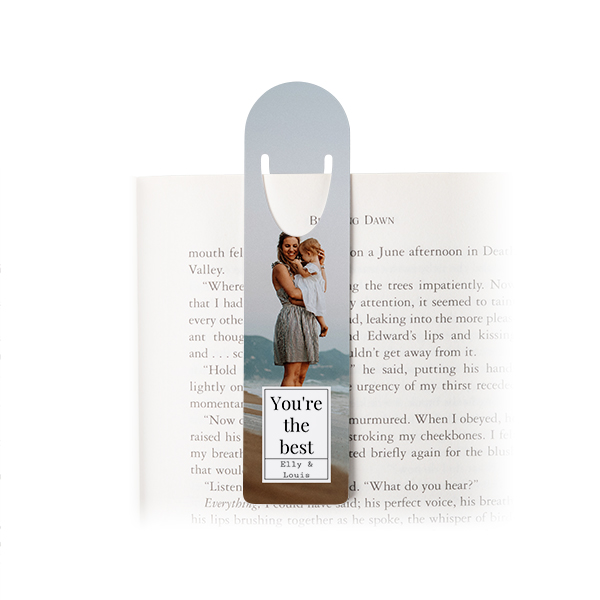 Bookmark aluminium