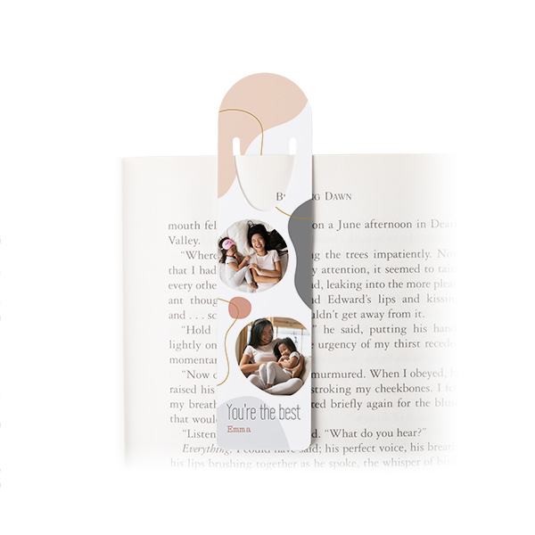 Bookmark aluminium