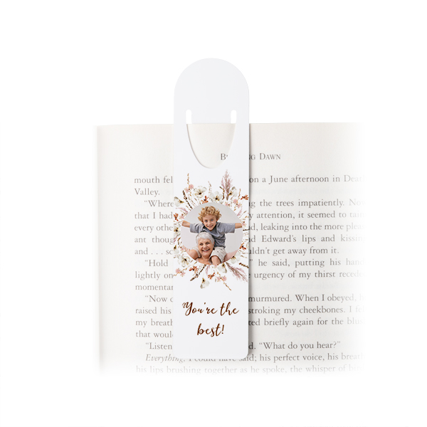 Bookmark aluminium