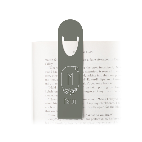 Bookmark aluminium