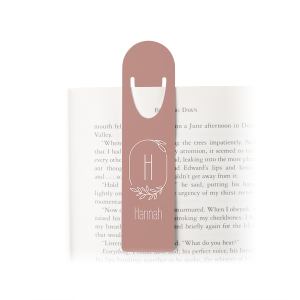 Bookmark aluminium