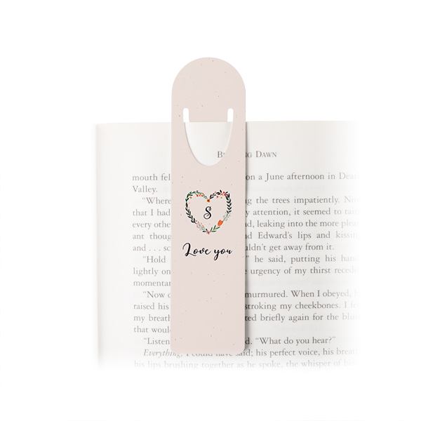 Bookmark aluminium