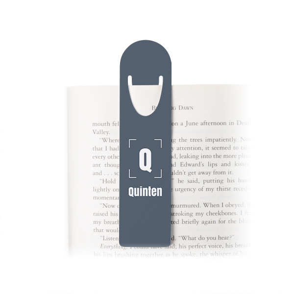 Bookmark aluminium