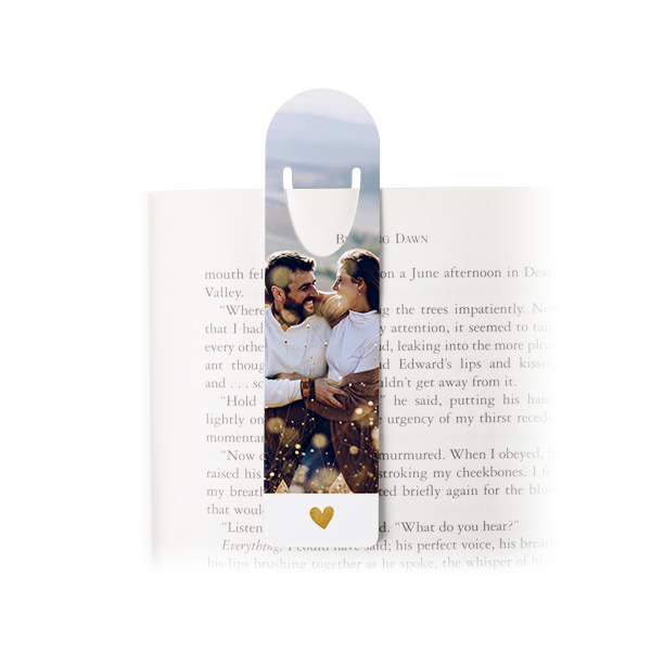 Bookmark aluminium