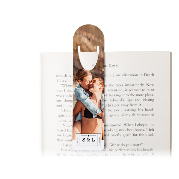 Bookmark aluminium