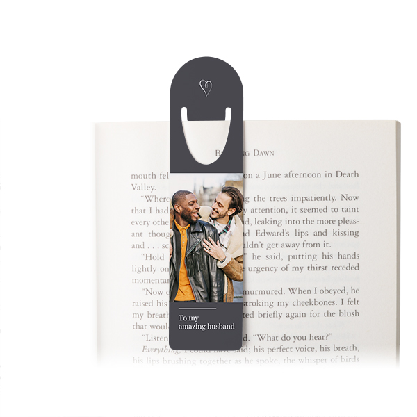 Bookmark aluminium