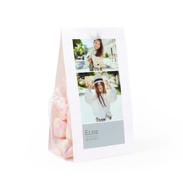 Set Geschenktüten mit Klammern - 12 Stk. Set Geschenktüten mit Klammern - 12 Stk.